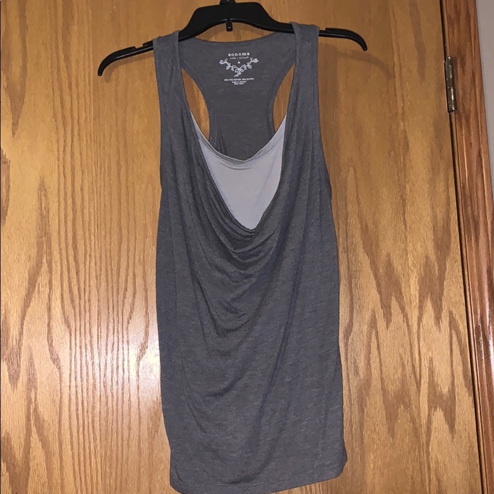 Racerback Double Layered Tank